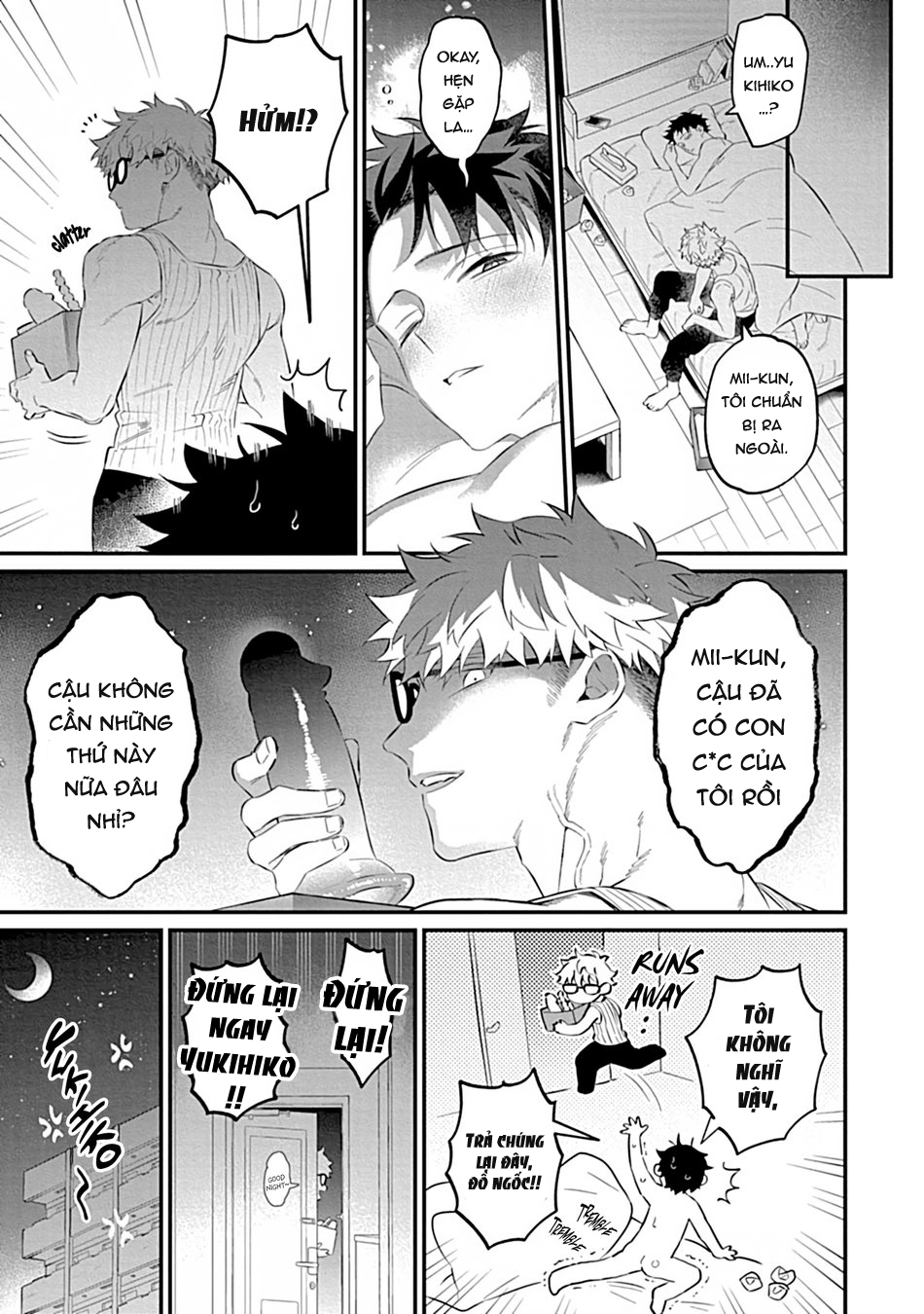 bạn thời thơ ấu của tôi khủng quá đi!! chapter 2 6