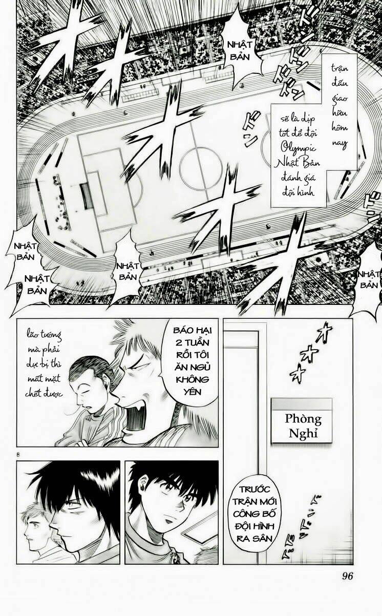 vũ điệu trên sân cỏ - fantasista chapter 182 8