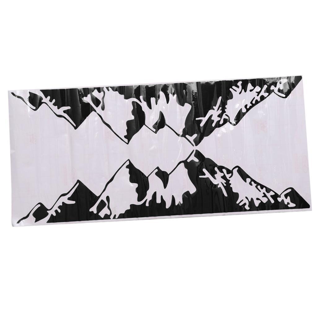 Auto Body Side Stripes Vinyl Graphics  Sticker Decal