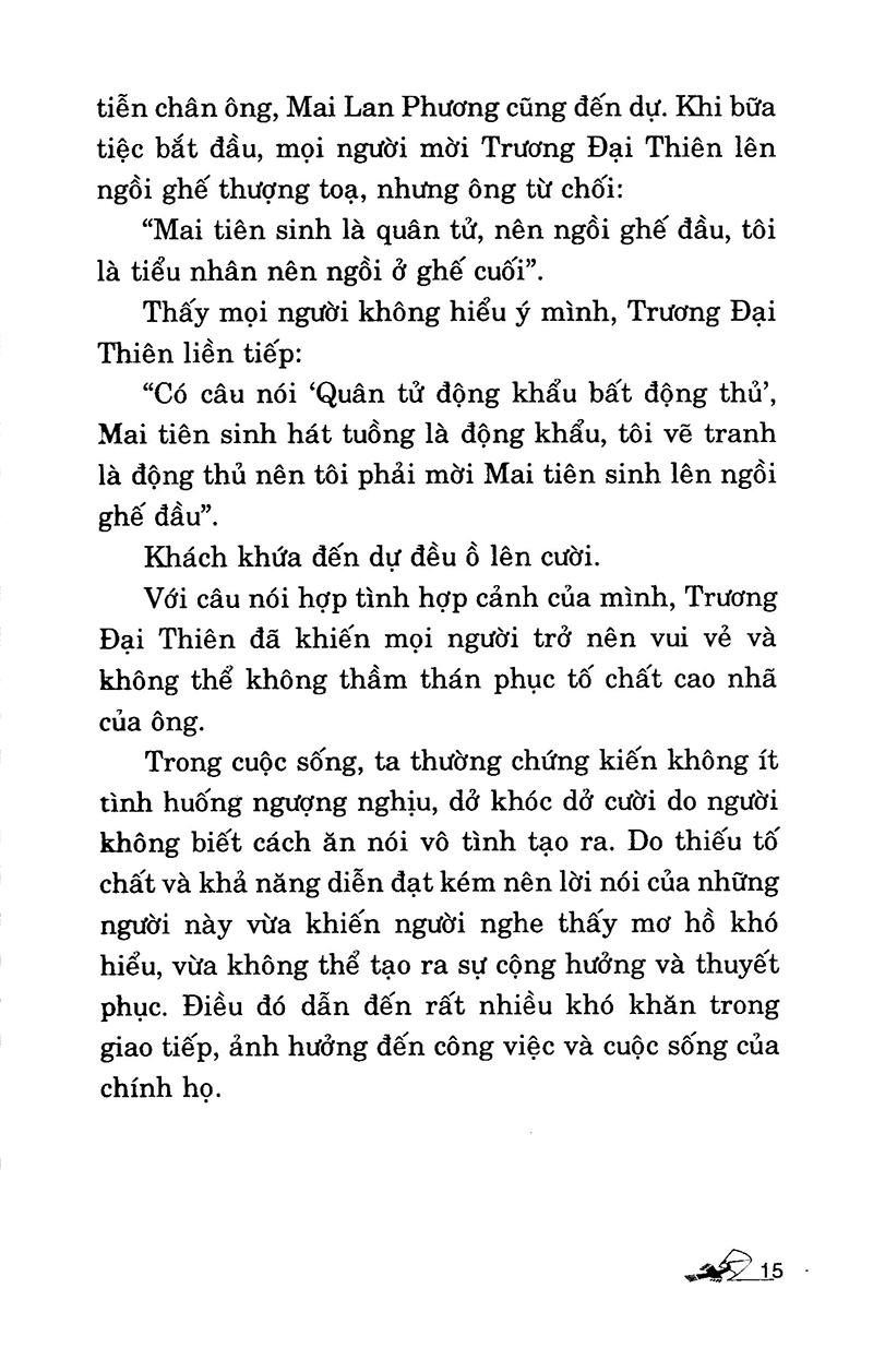 Nói Lời Bạc Được Việc Vàng (Tái Bản)