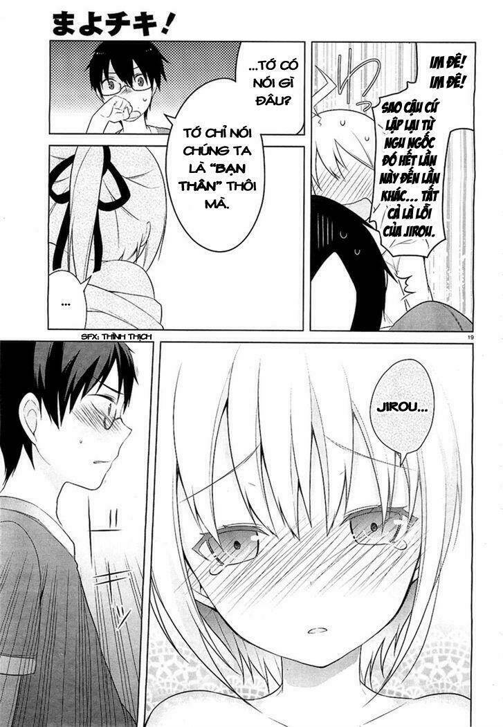 mayo chiki! chapter 20 20