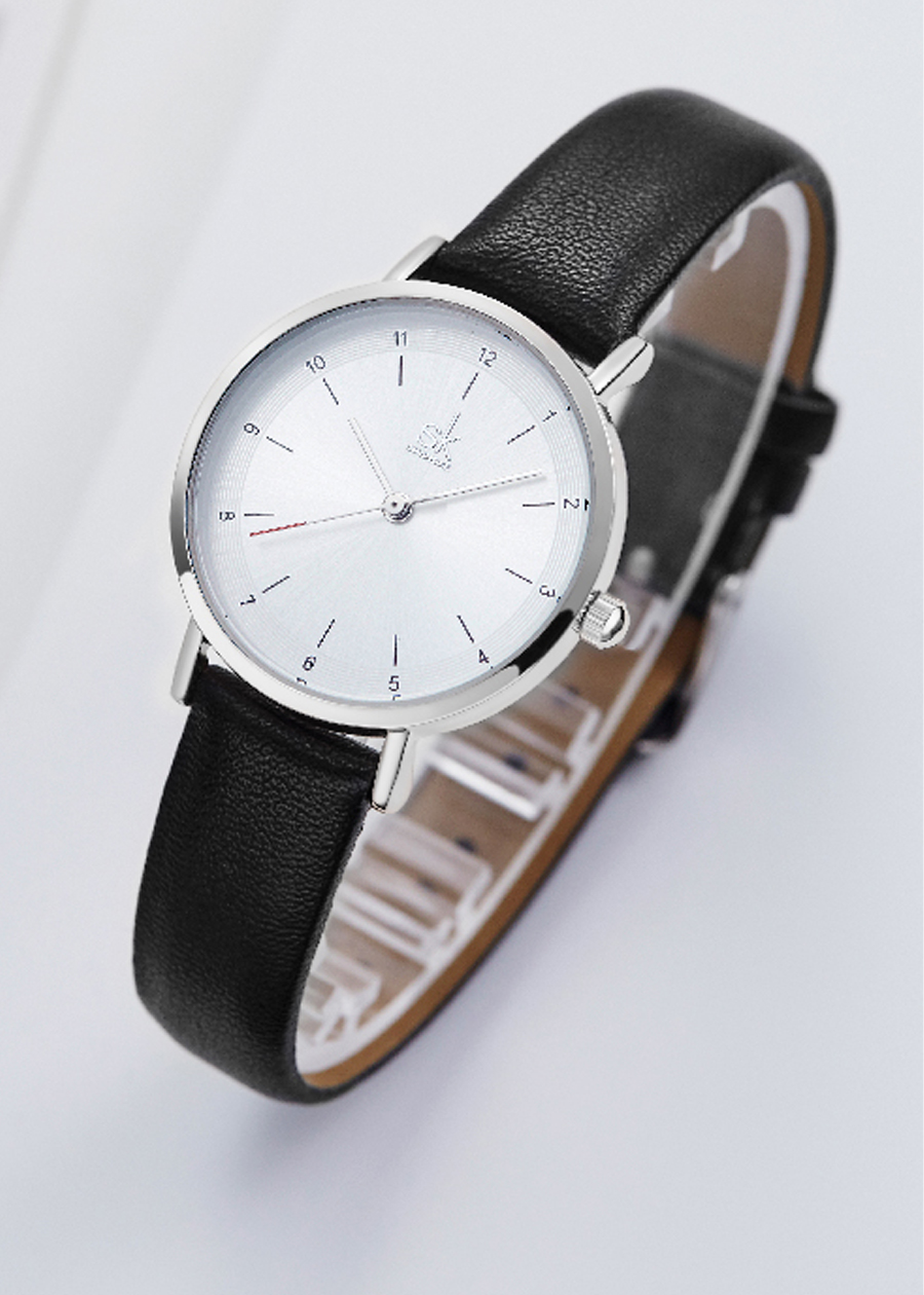 Đồng hồ nữ chính hãng Shengke K8066L-02 Đen