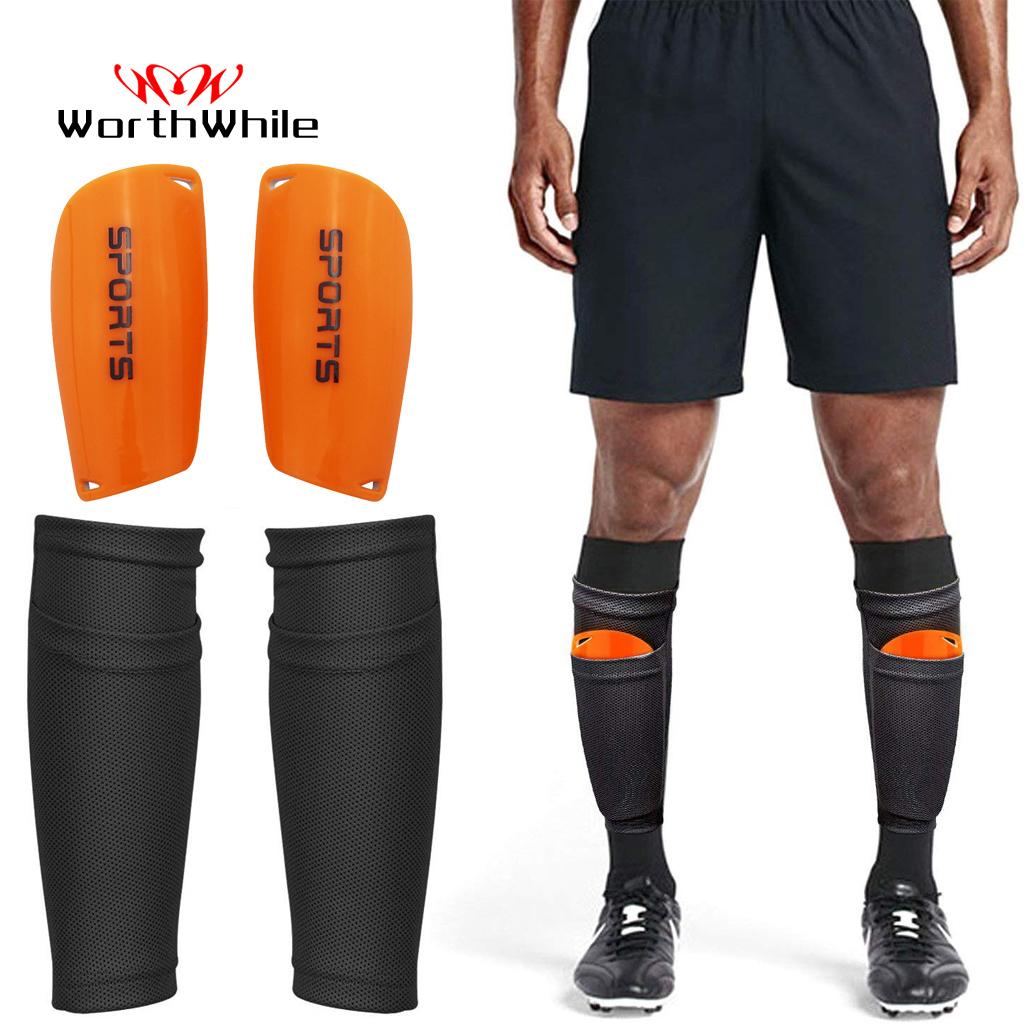 Đáng giá 1 cặp bóng đá bóng đá bảo vệ thanh thiếu niên tất Color: Only Socks Black Size: L