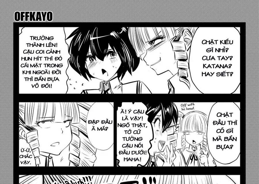 siêu bựa nữ nhân chapter 31 39