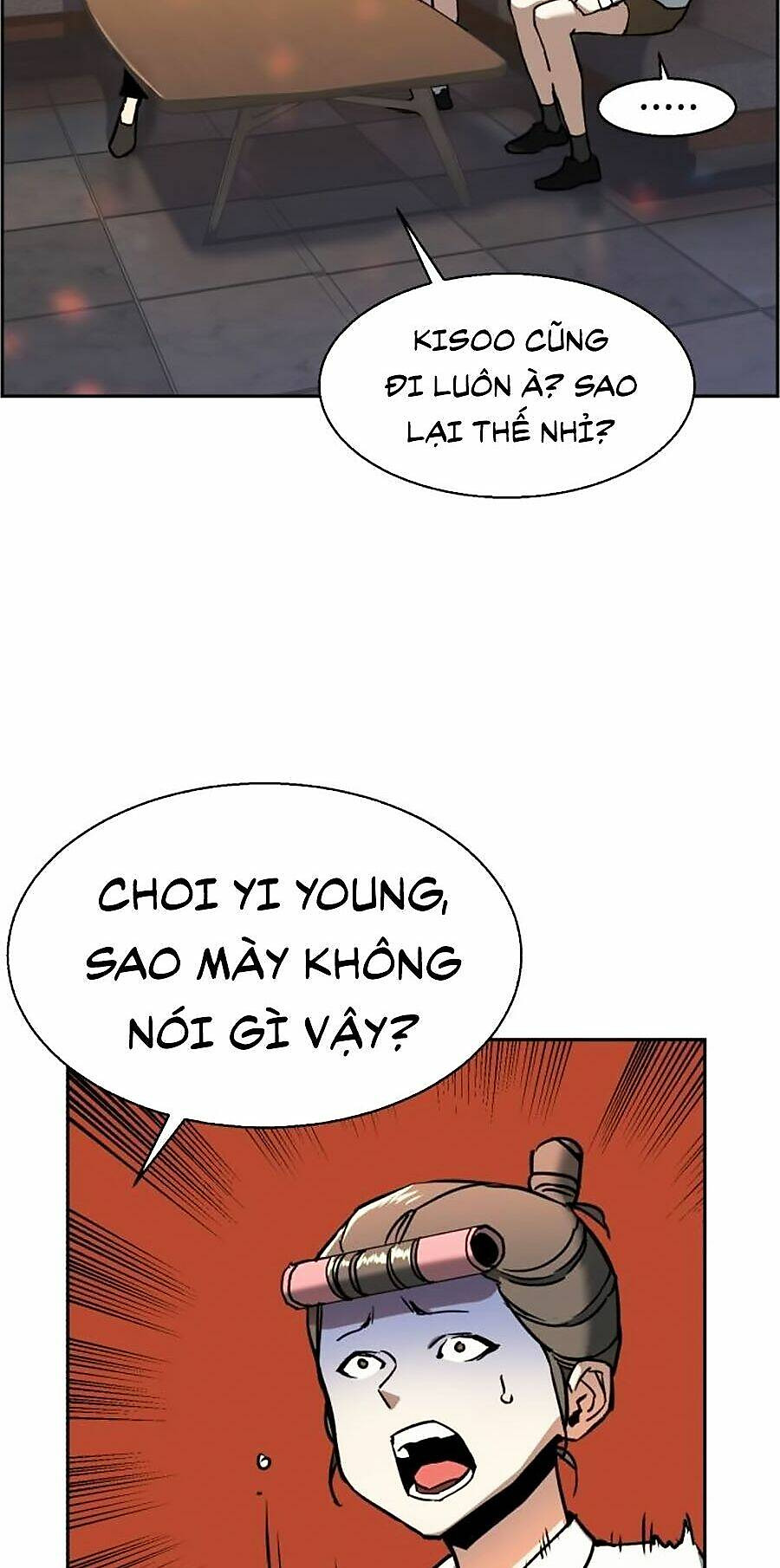 bạn học tôi là lính đánh thuê chapter 10 5