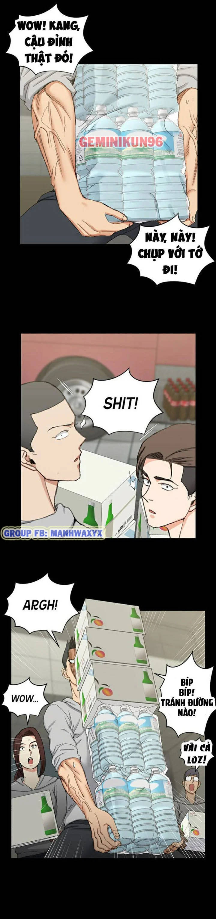 thanh niên động kinh chapter 67 2