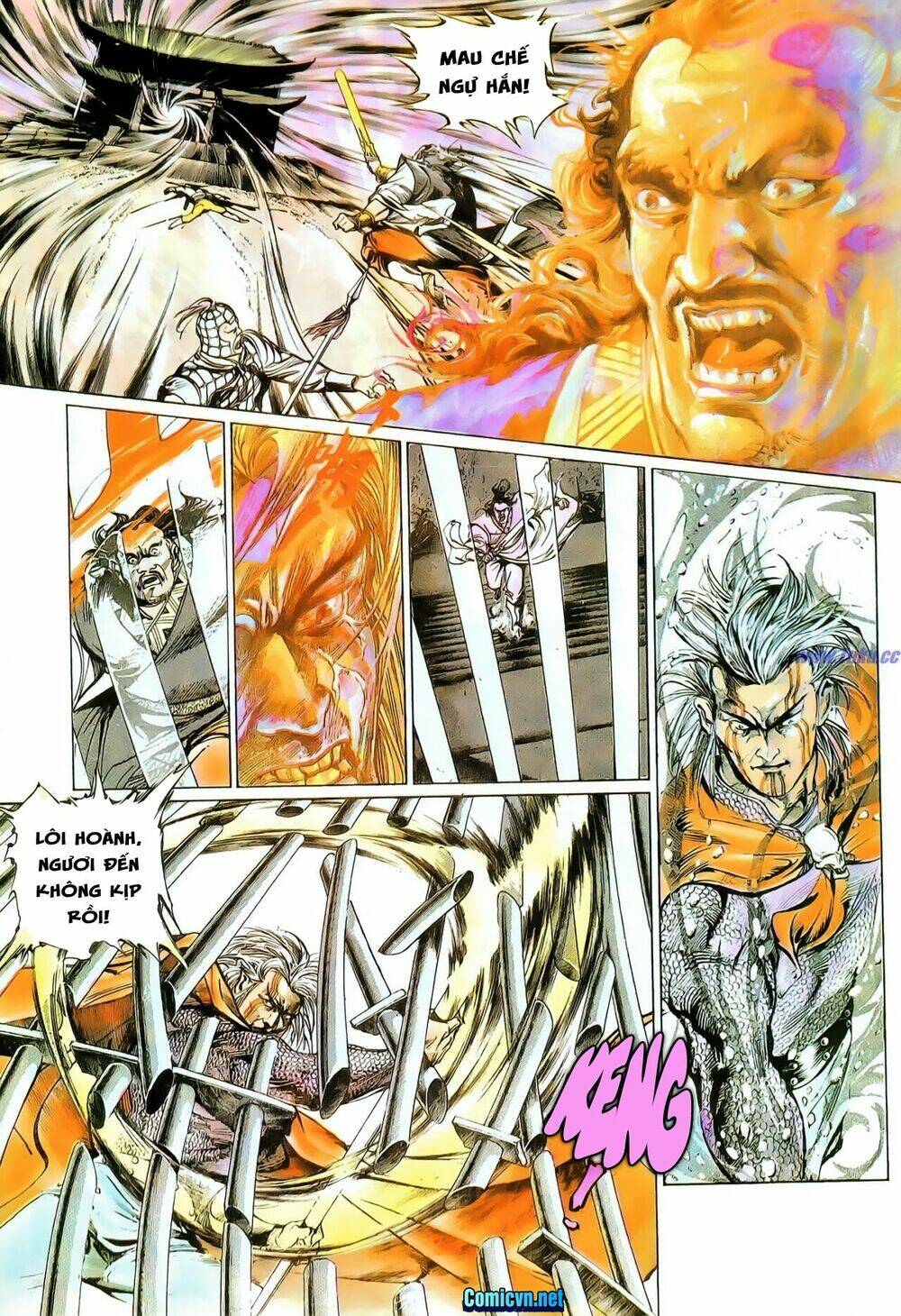 thiết tướng tung hoành (cựu tác) chapter 2 16