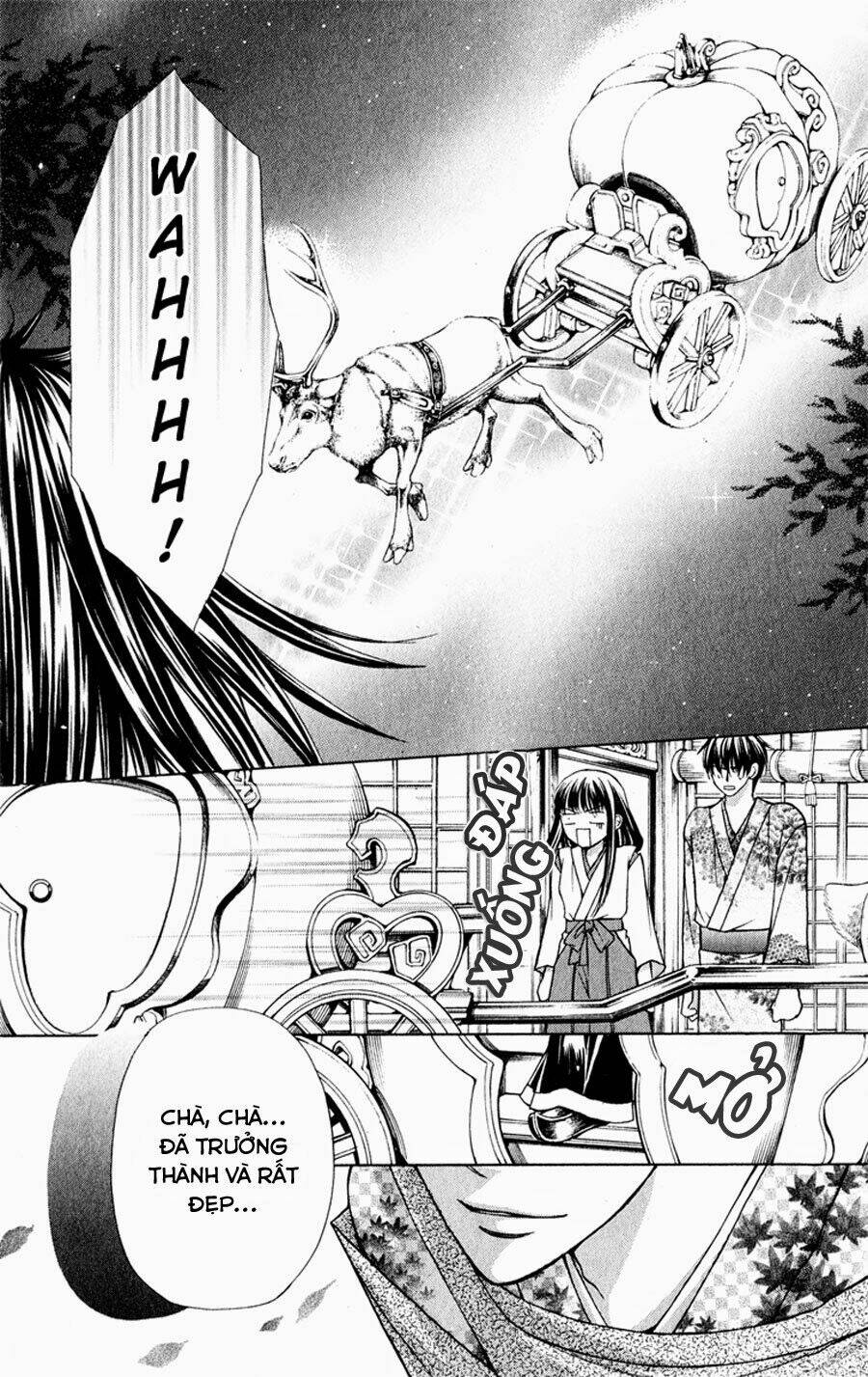 chuyện tình yêu của nữ tư tế chapter 11 22