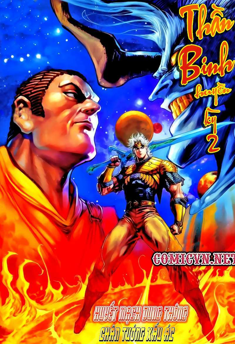 thần binh huyền kỳ ii chapter 35 1