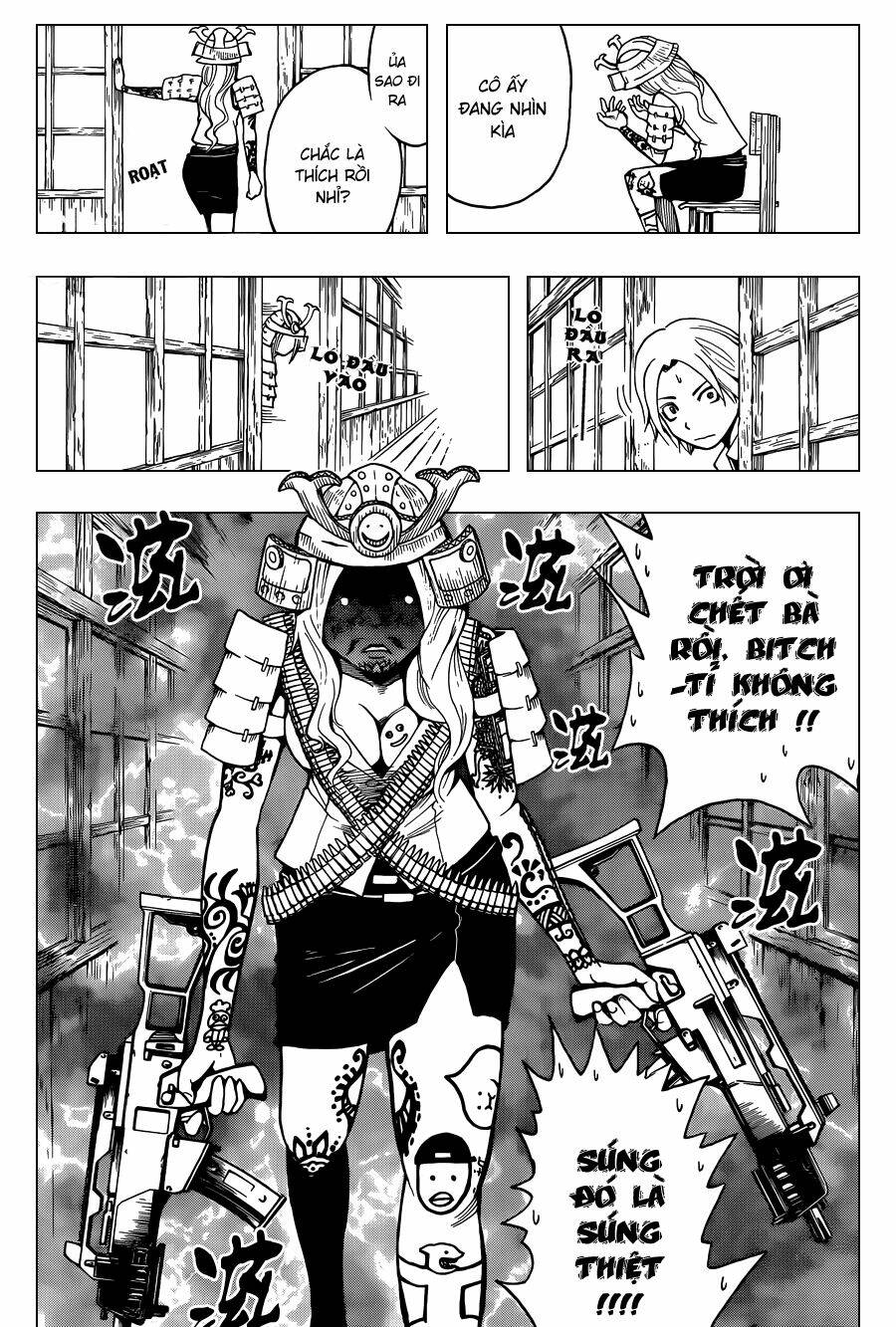 hãy ám sát ta để cứu lấy trái đất chapter 37 17