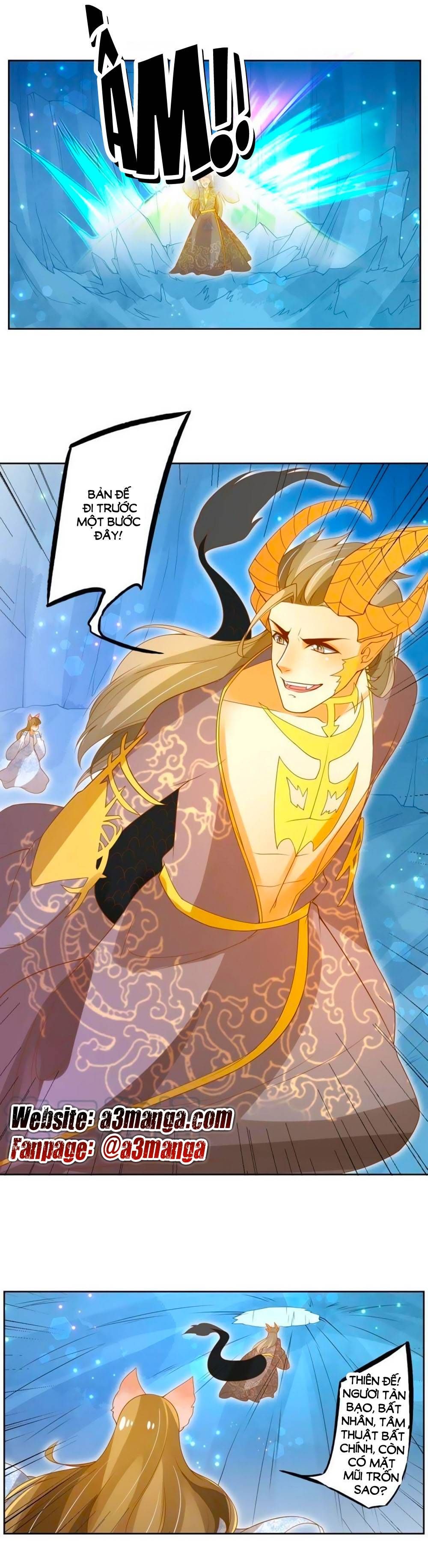 thanh khâu nữ đế: phu quân muốn tạo phản chapter 101 1