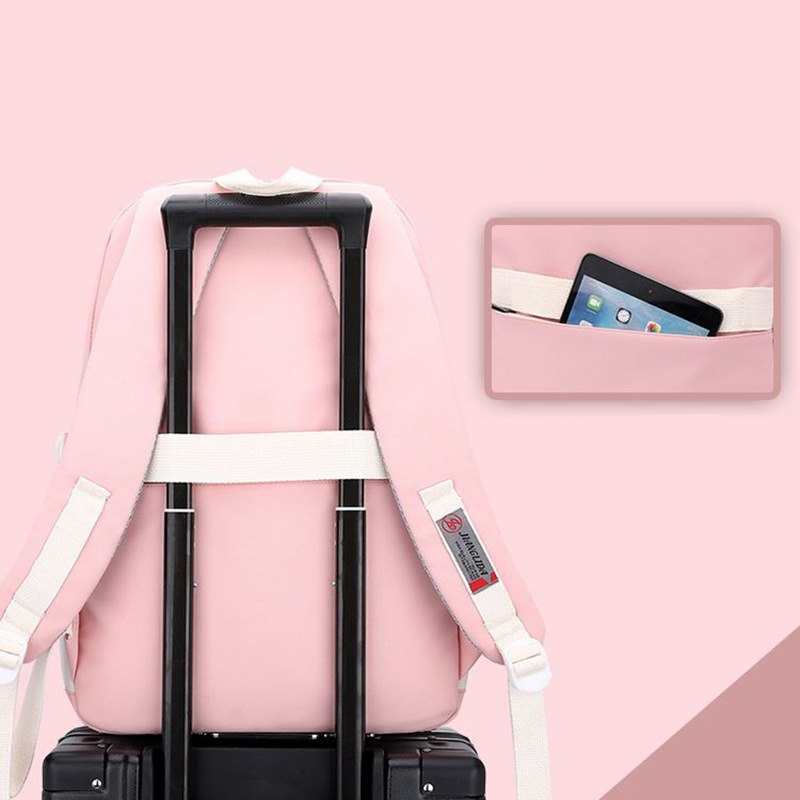 Balo thời trang phong cách Hàn Quốc dày dặn chống thấm nước dùng cho đi học, đi chơi - BEE GEE – BLTT9160