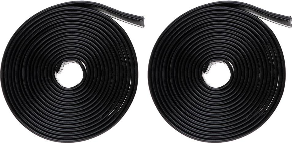Yotijar 6M Túi Tote Túi Xách Tay Dây Đeo Da Tay Cầm Thay Thế Túi Phụ Kiện DIY Đen