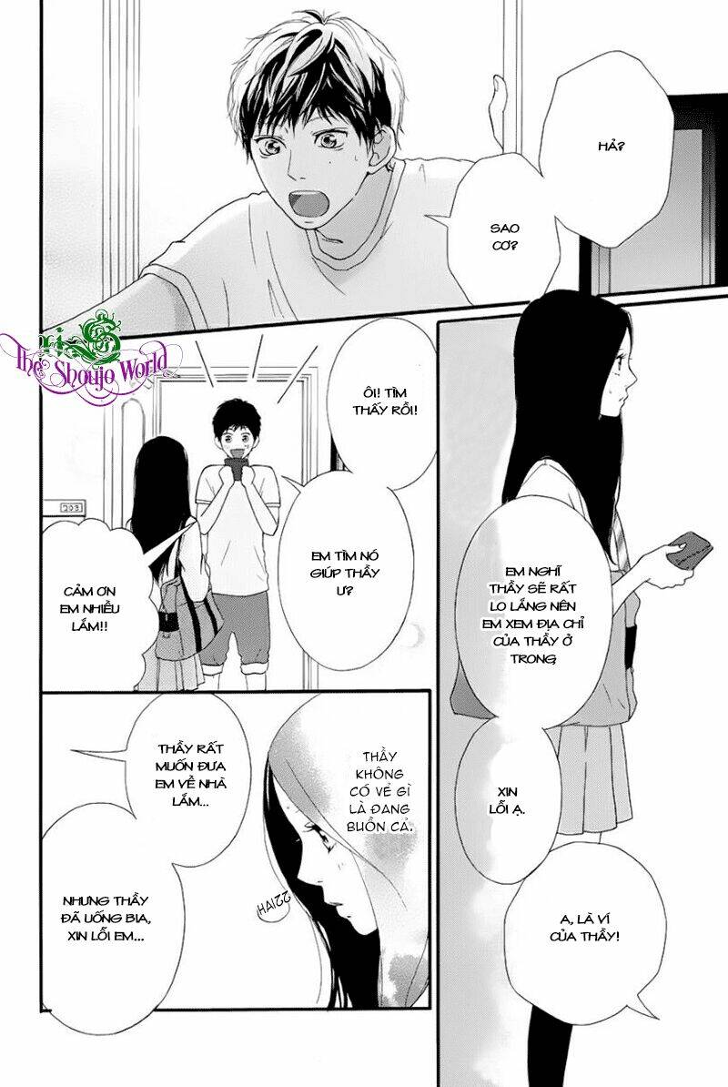 mối tình tuổi thanh xuân chapter 27 9