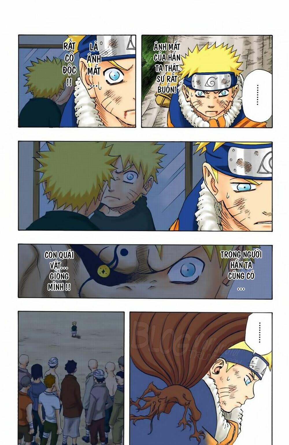 cửu vĩ hồ ly màu chapter 132 6