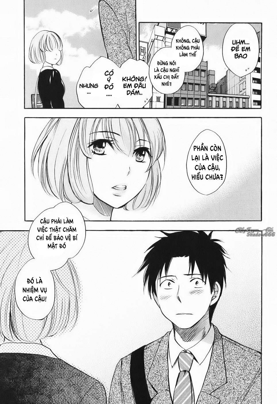 koi wo suru no ga shigoto desu chapter 8 22