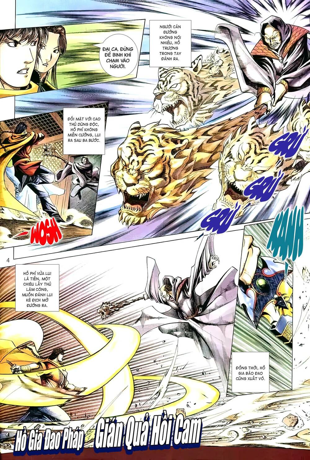 tuyết sơn phi hồ - mã vinh thành chapter 29 4