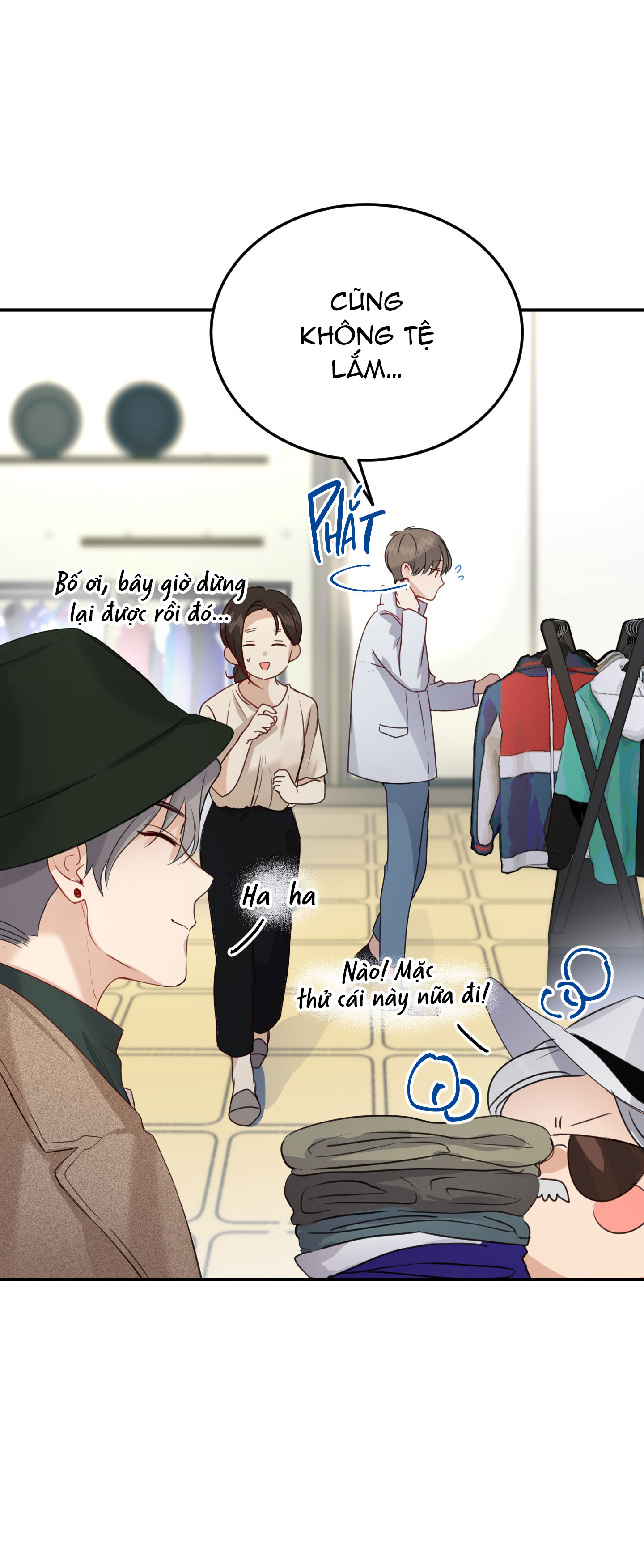 tình yêu bình thường nhưng không dễ tìm chapter 4 18