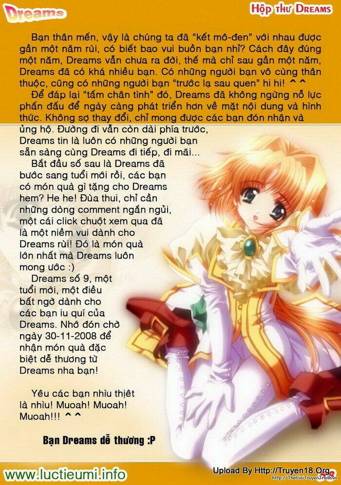 tạp chí dream chapter 8 57