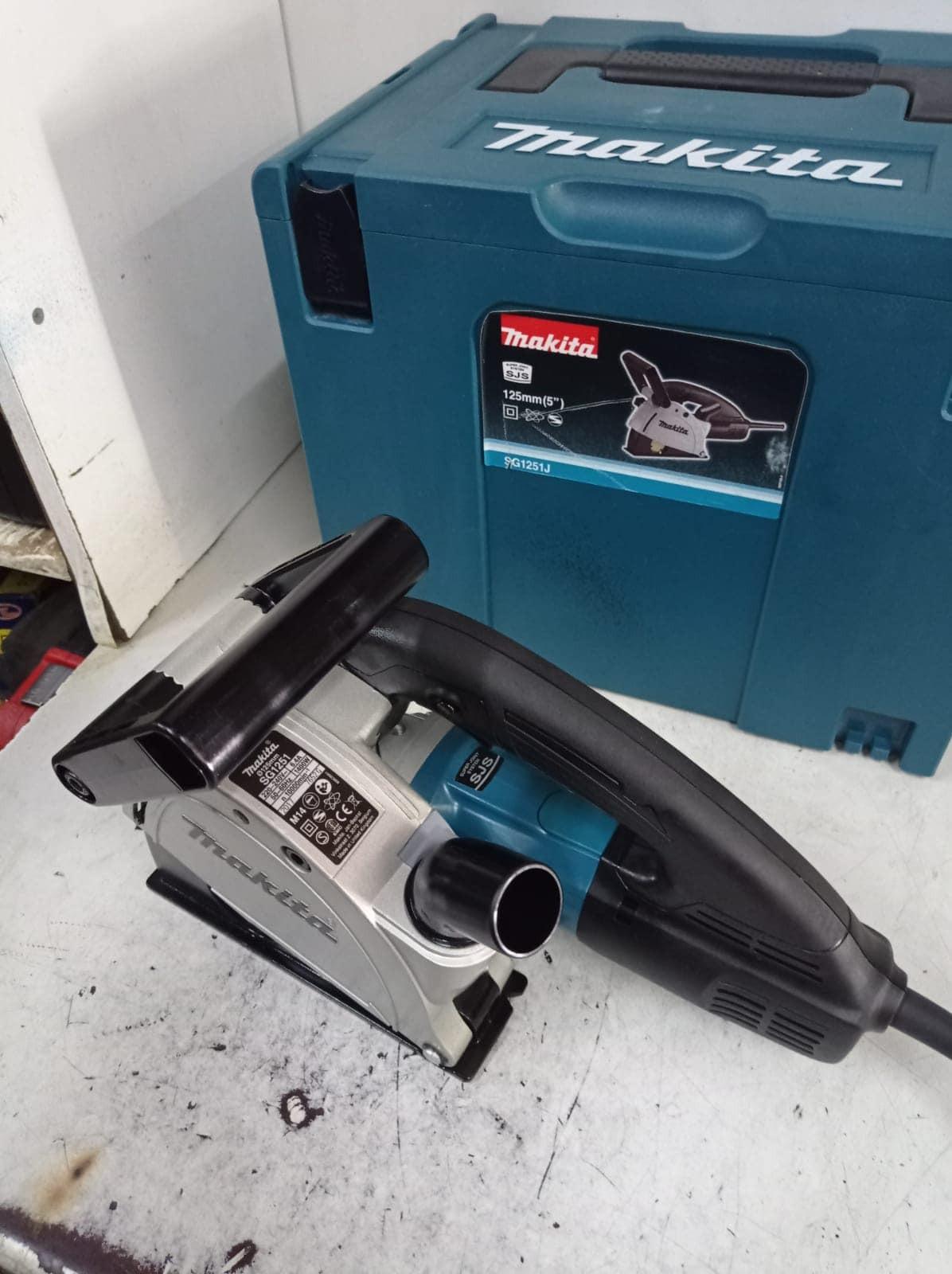 MÁY CẮT TƯỜNG 125MM 1400W MAKITA SG1251J - HÀNG CHÍNH HÃNG