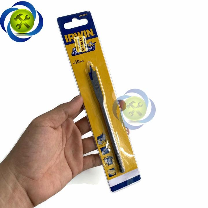Mũi khoan gỗ đuôi cá 10mm IRWIN 10502805