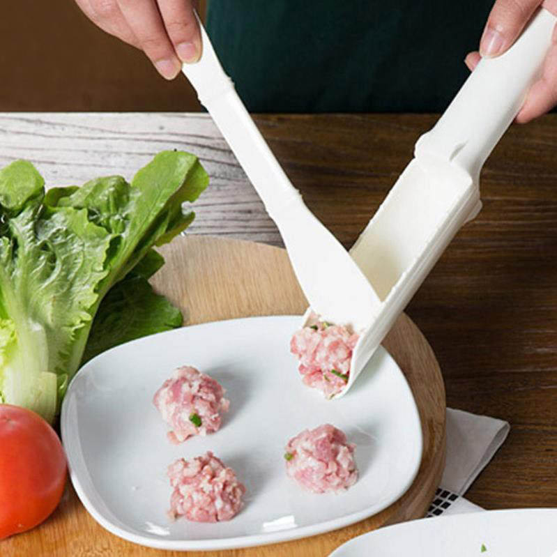 Dụng Cụ Làm Thịt Viên Siêu Tốc, Chia Thịt Viên, Cá Viên An Toàn Sạch Sẽ - PucaMart