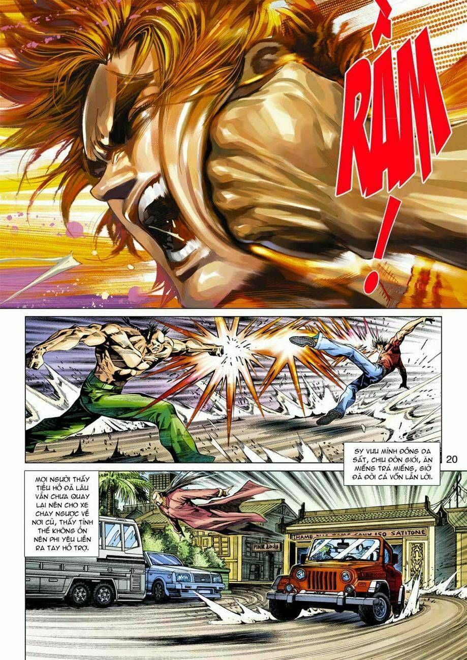 tân tác long hổ môn chapter 349 21