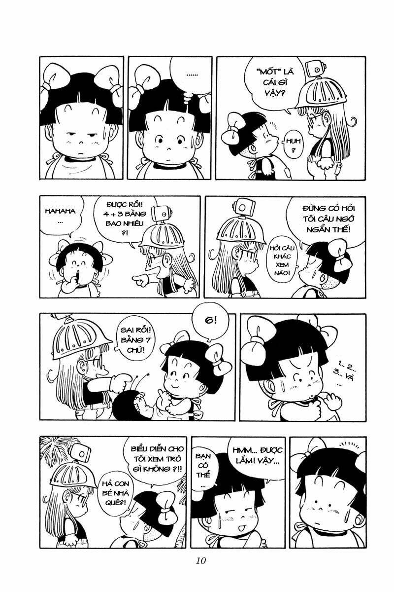 cô bé robot chapter 27 7