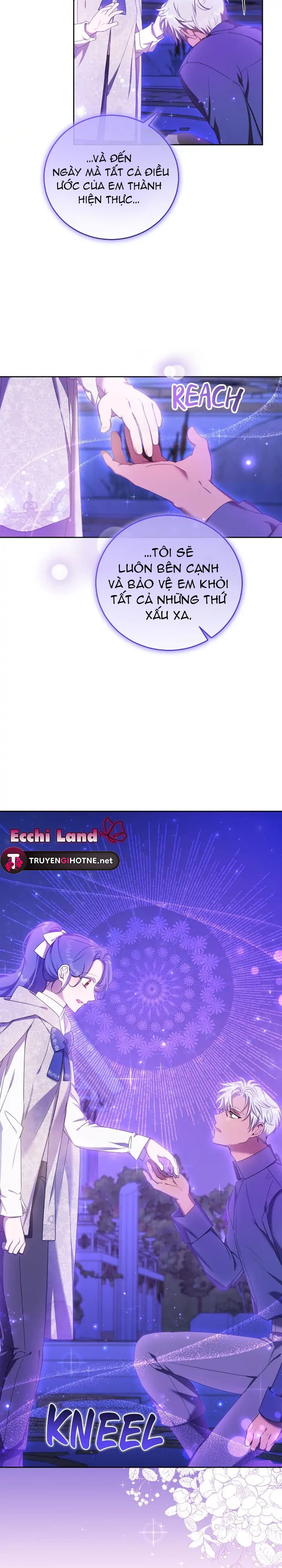 tôi trở thành nữ phản diện trong cuốn tiểu thuyết tàn khốc chapter 17.1 10