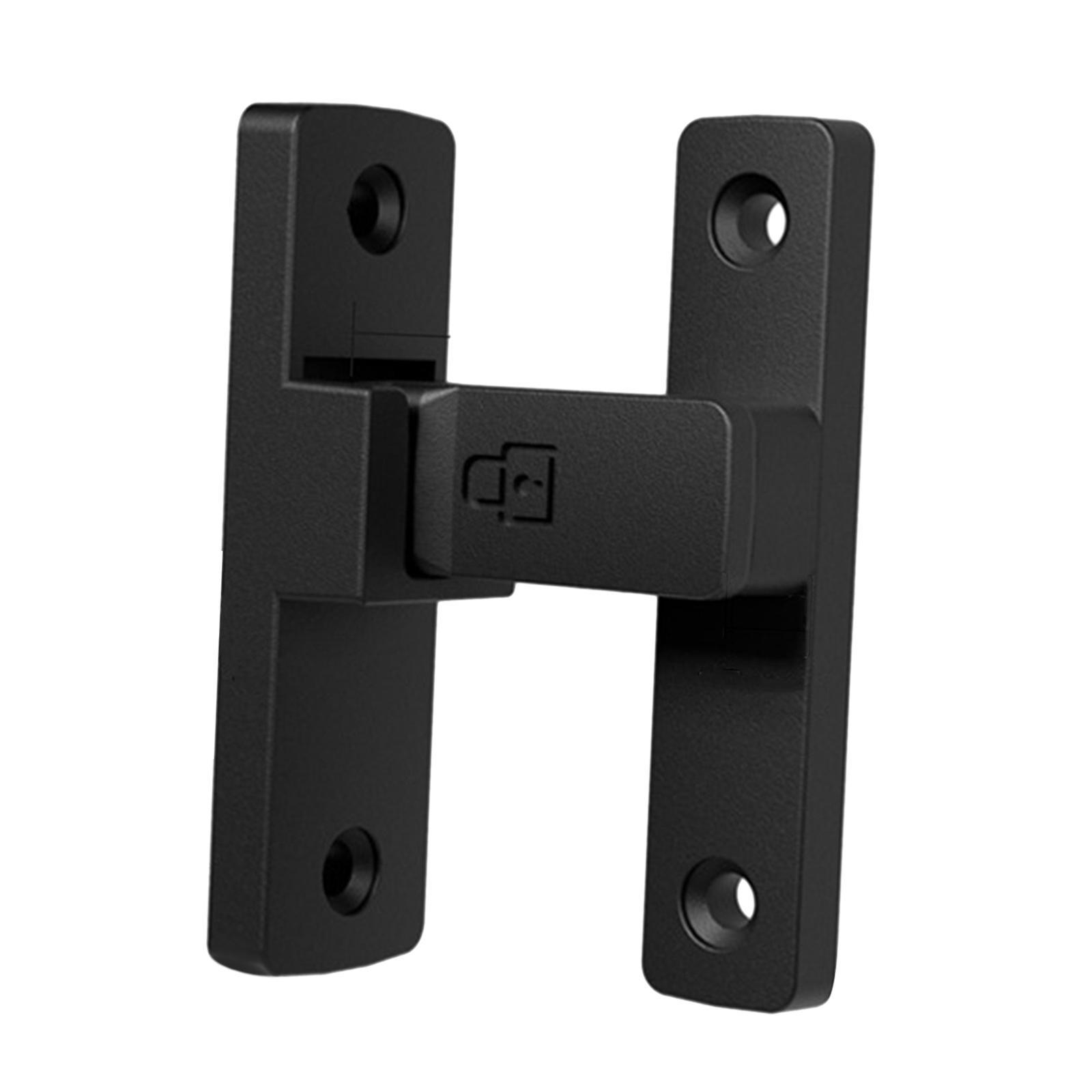 90 Degree Door Latch Guard Door Lock for Bathroom Barn Sliding Door Bathroom