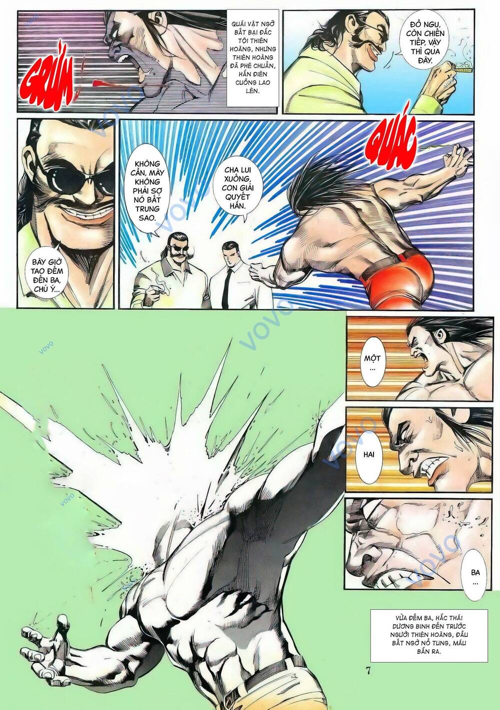 hắc báo liệt truyện chapter 148 7