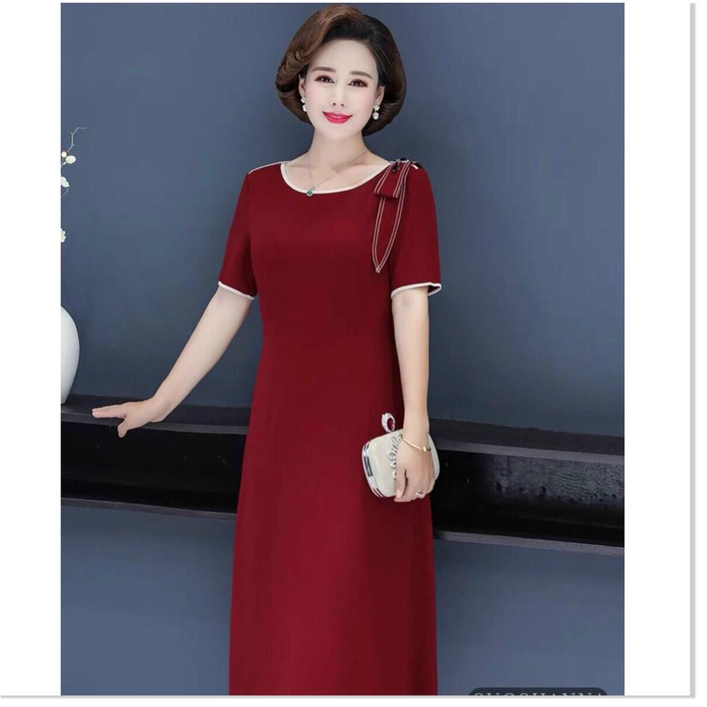 ĐẦM COTTON LẠNH SUÔNG VAI NƠ