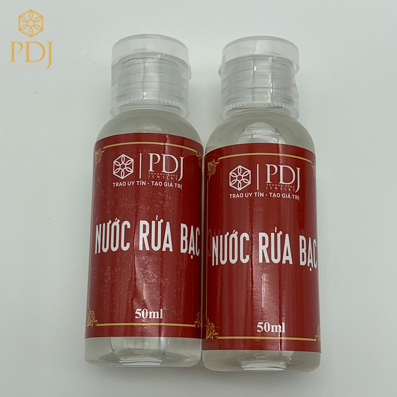 Nước rửa trang sức bạc PDJ - Trang sức PDJ - SP000415 - dung tích 50ml