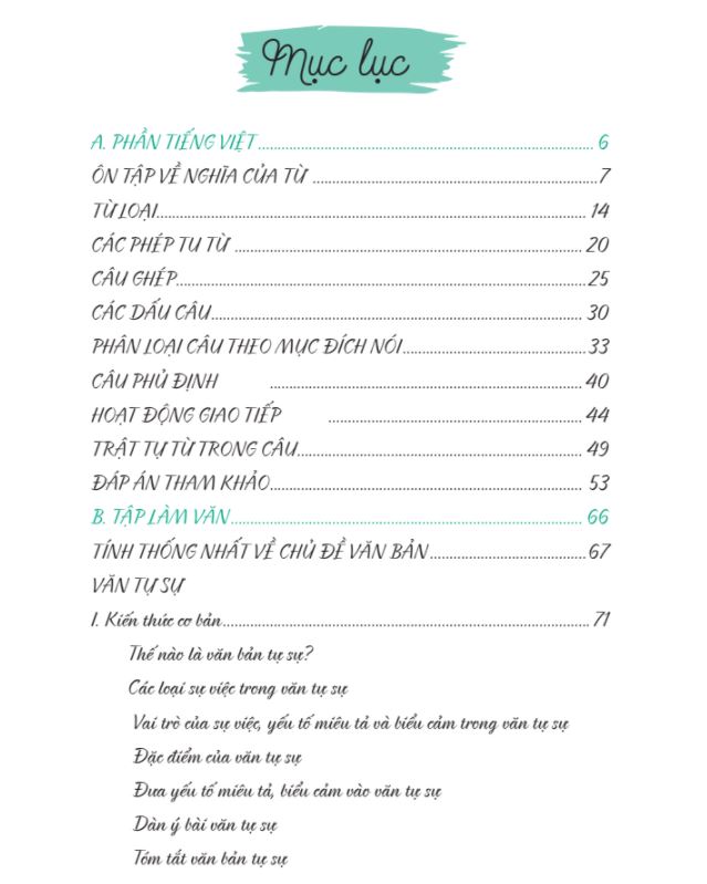 Làm chủ kiến thức Ngữ Văn lớp 8 – Phần 2: Tiếng Việt – Tập làm văn - TKBooks