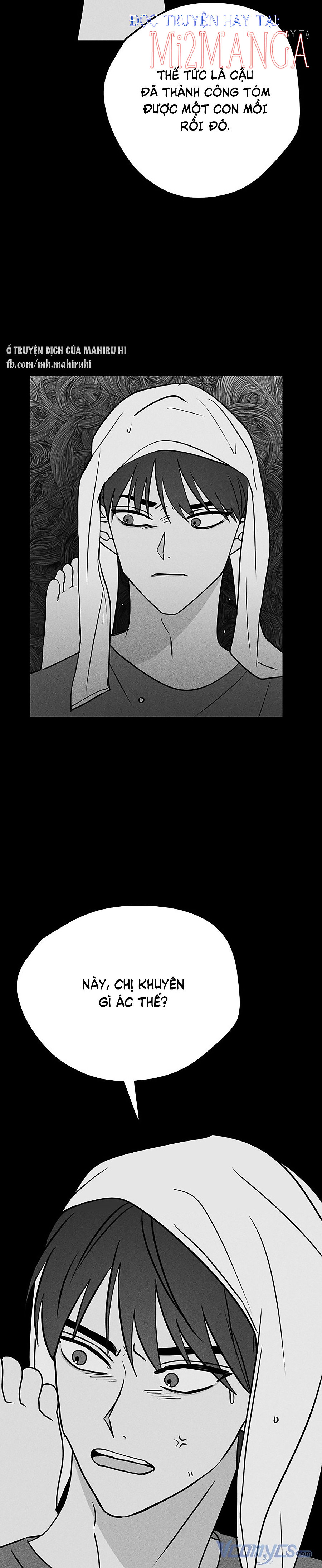 Kẻ Rác Rưởi Không Đáng Được Yêu chapter 18.1 6