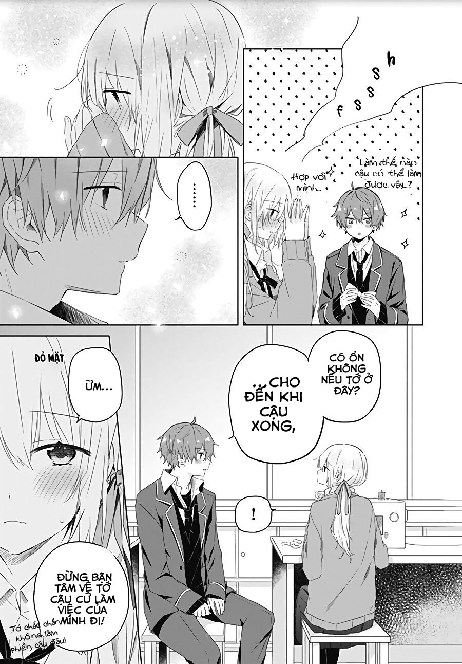 mối tình đầu chapter 3.2 4