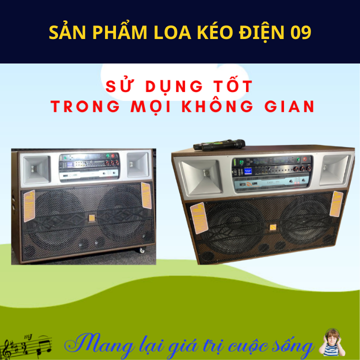 Loa kéo điện bluetooth công suất 1000w. Chỉ cần ghim điện là hoạt động , thao tác dễ dàng cho người sử dụng