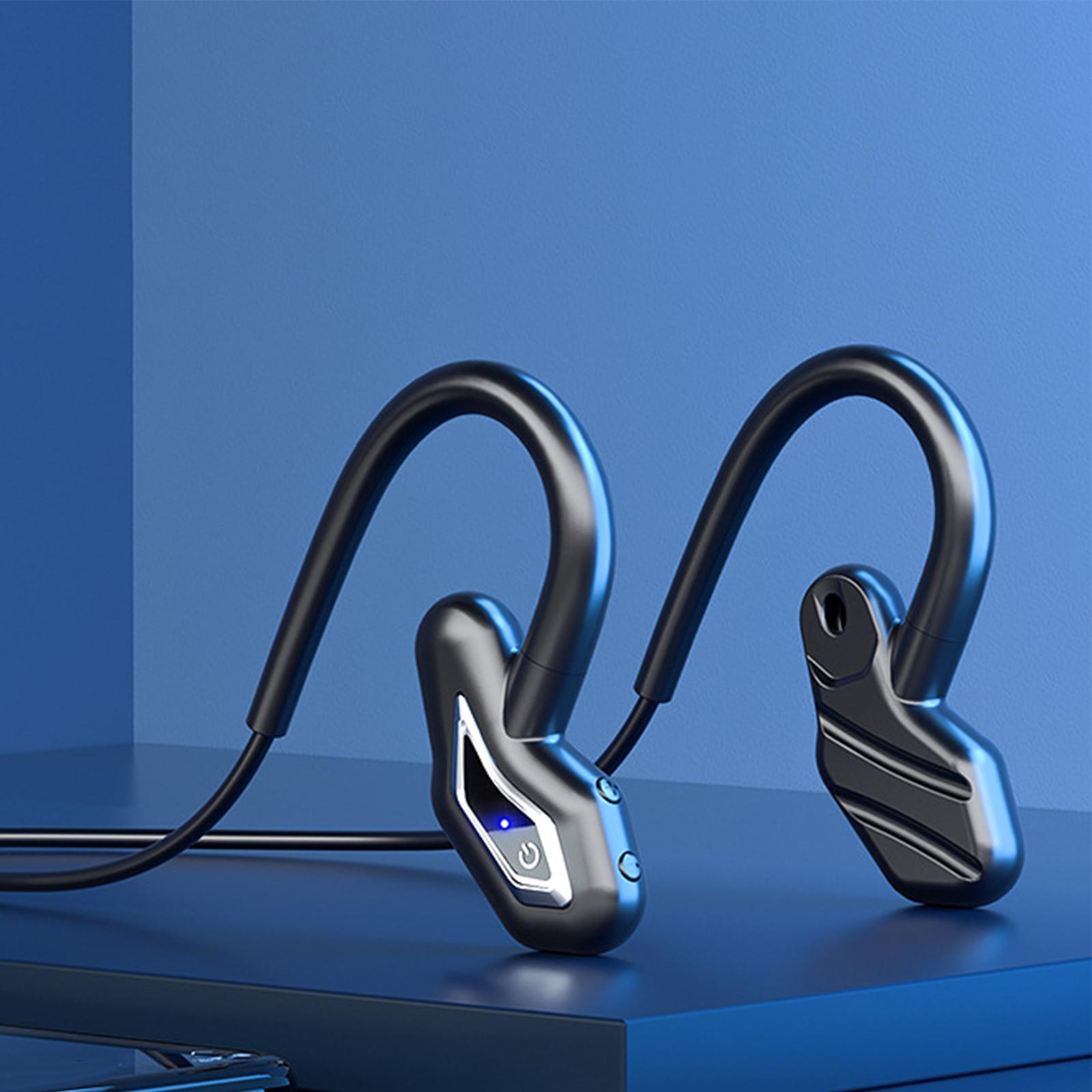 Bone Conduction Headphones Wireless Bluetooth Headset