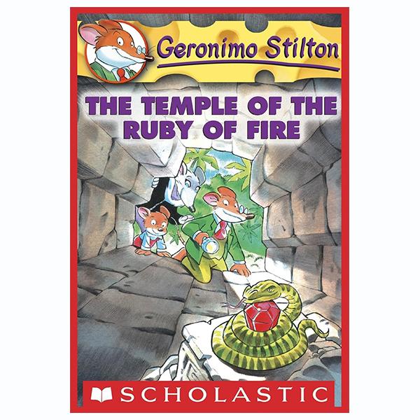 Sách ngoại văn: The Temple of the Ruby of Fire