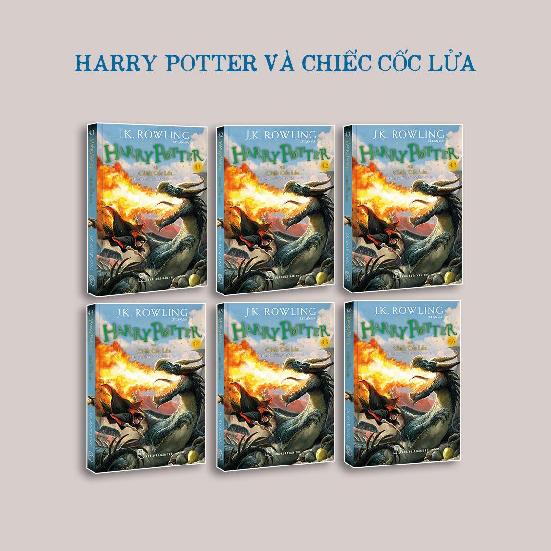 Boxset Harry Potter Trọn bộ 7 Tập - Khổ Nhỏ (Bộ 30 Cuốn)