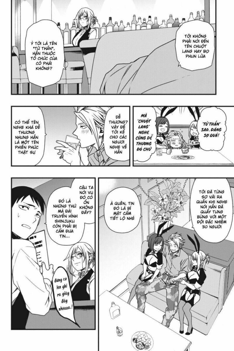 cuộc chơi trên núi tử thần chapter 8 8