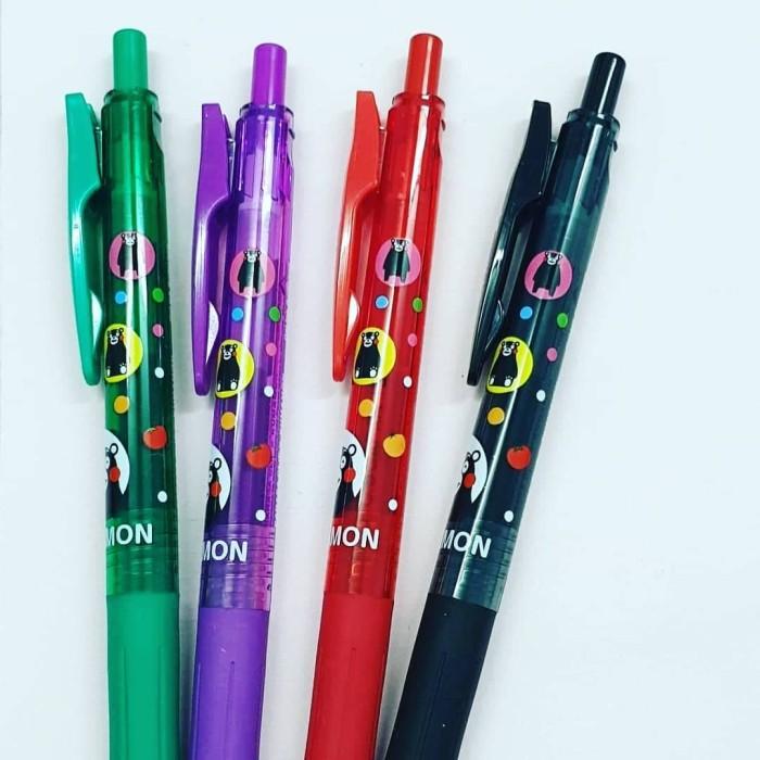 Viết Gel Zebra Sarasa Clip Kumamon - Nhật Bản