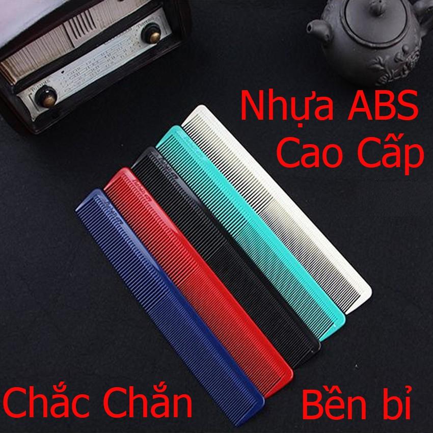 Bộ lược cắt tóc cao cấp 5 màu chất liệu nhựa ABS cao cấp dành cho anh em thợ tóc