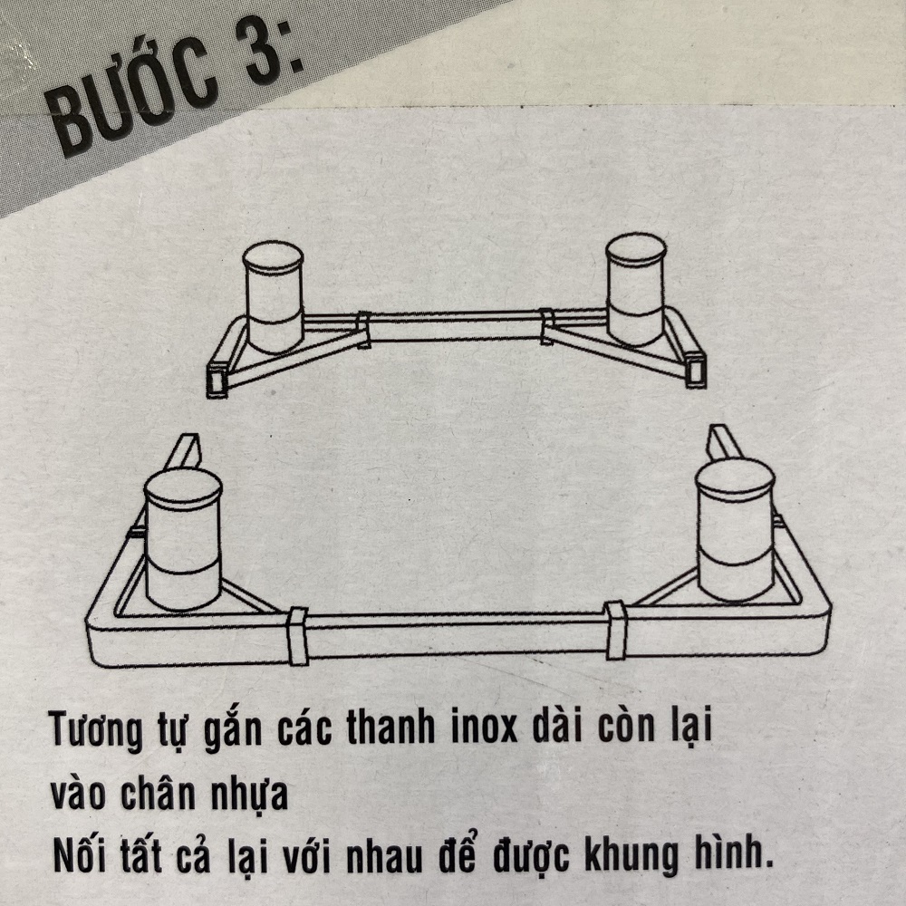 CHÂN ĐẾ MÁY LỌC NƯỚC ĐA NĂNG 32-49cm (VT-39) LOẠI LỚN