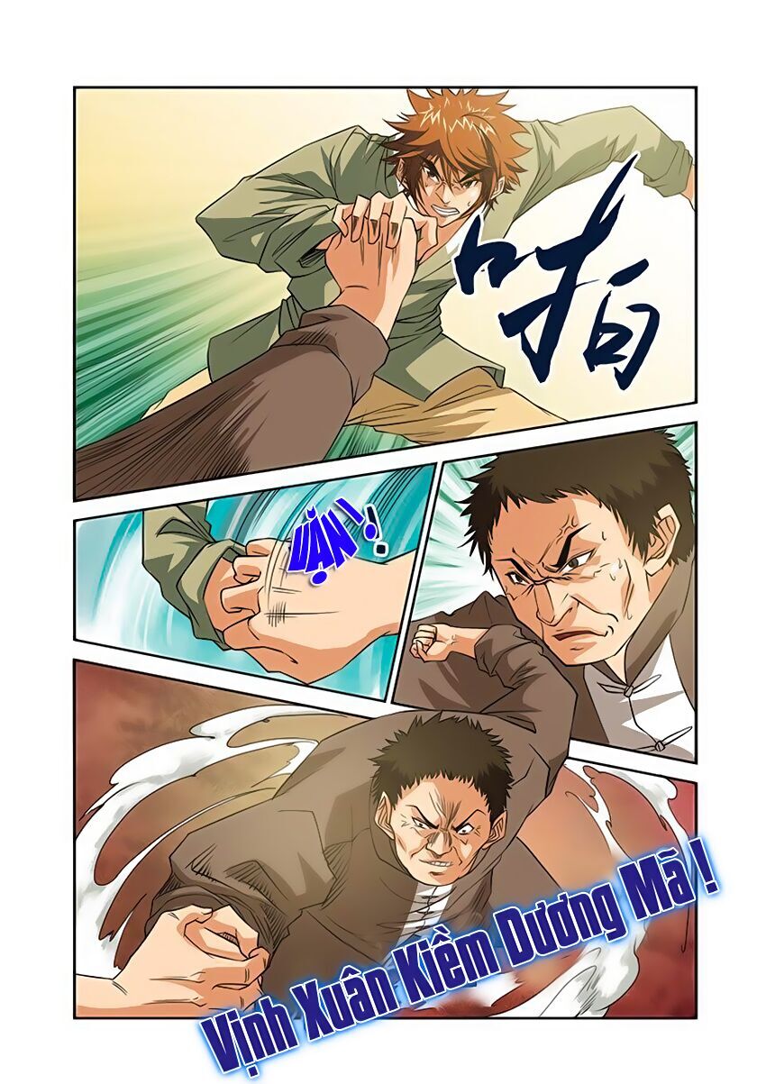 long xà diễn nghĩa chapter 24 10