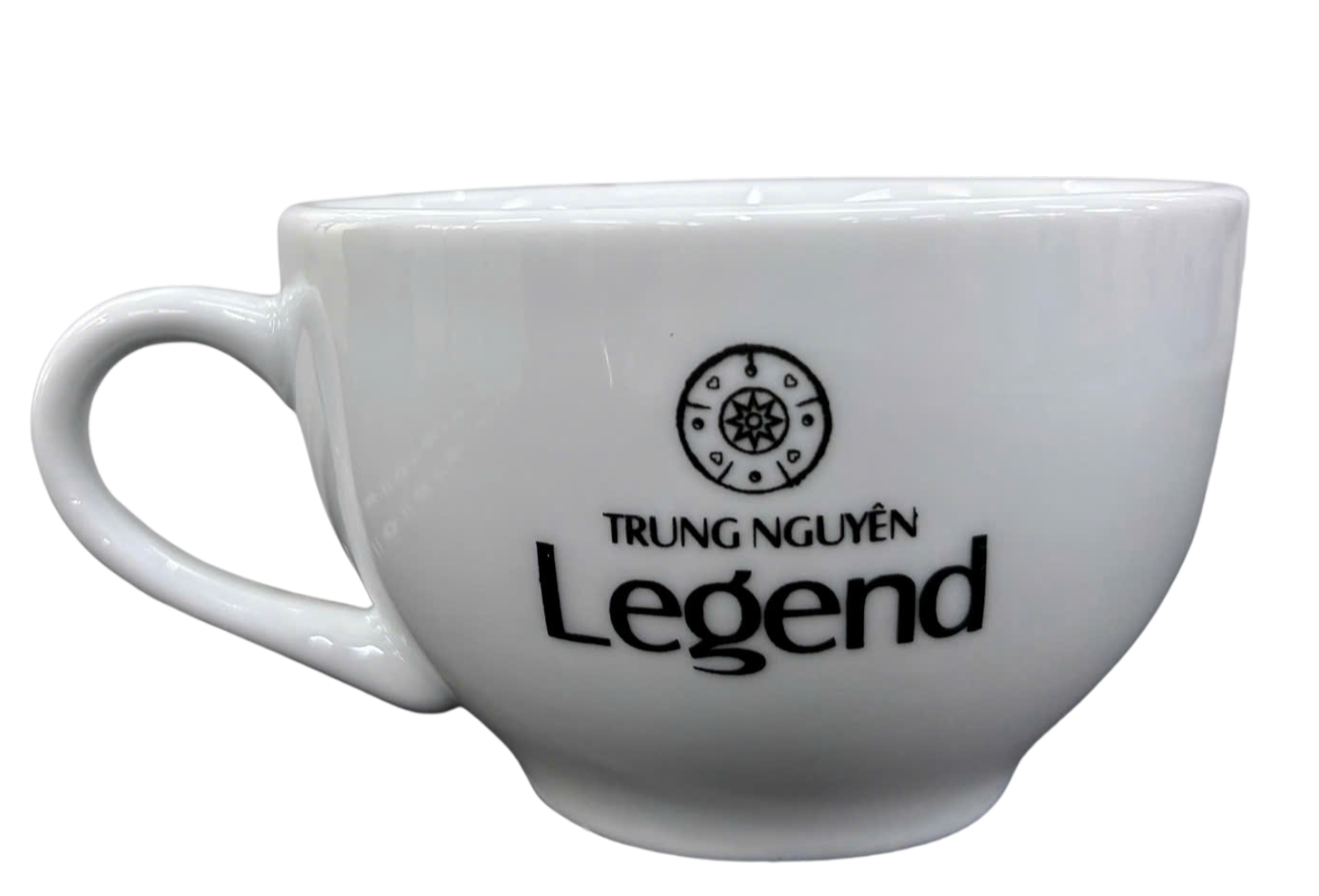 (Hàng tặng không bán) Ly sứ Trung Nguyên Legend Cappuccino