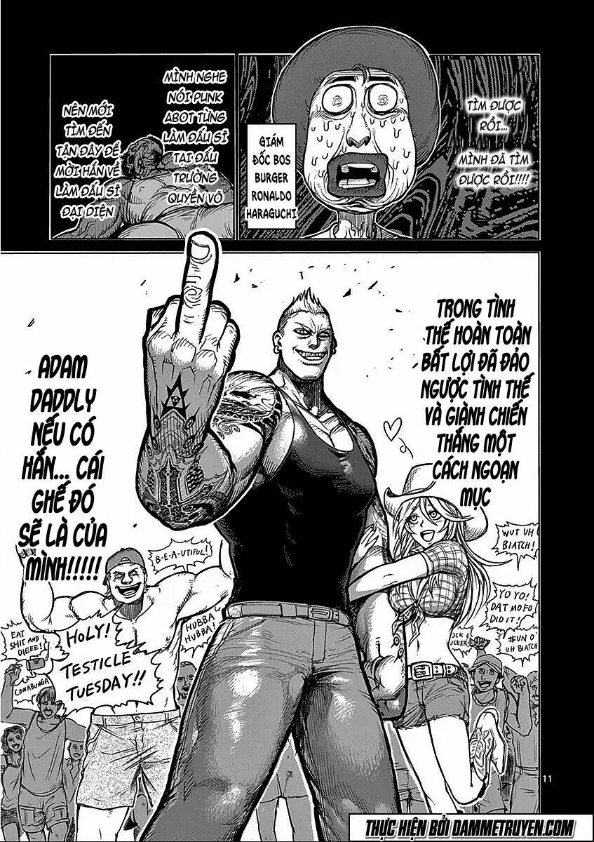 tokita ouma - đấu sĩ atula chapter 44 11