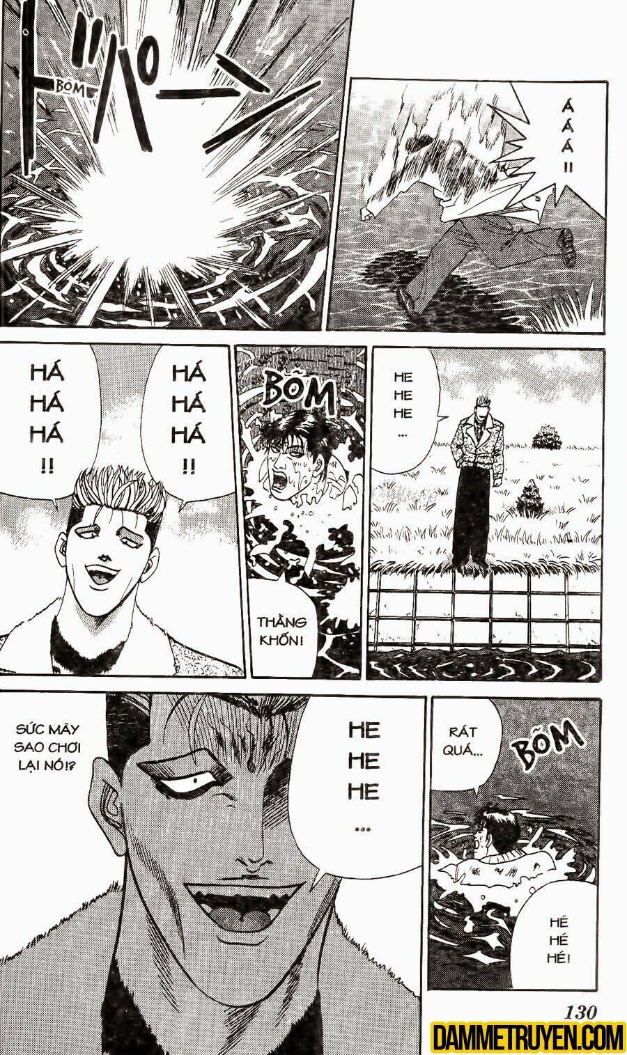 kyou kara ore wa - cặp bài trùng chapter 355 19