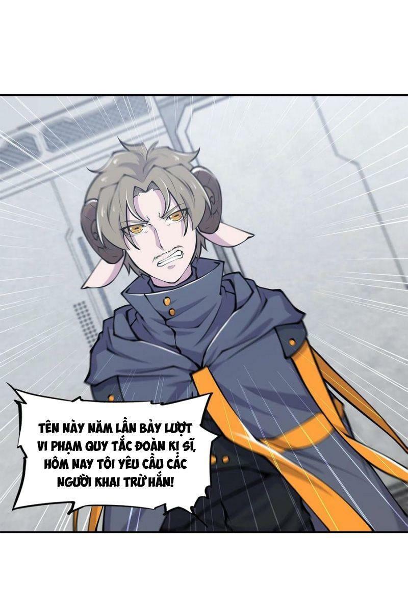 huyết cơ và kỵ sĩ chapter 87 25