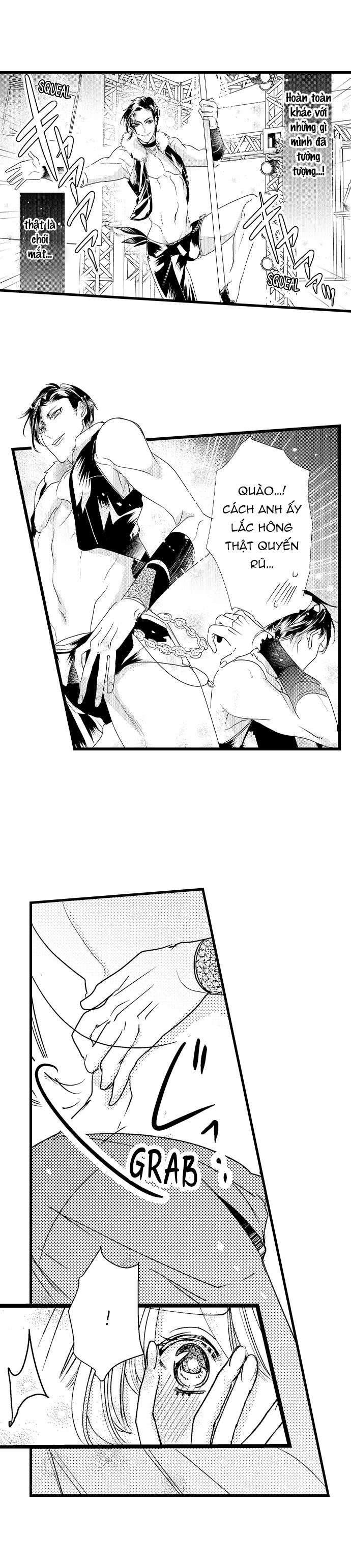 cách mà anh ấy di chuyển quanh chiếc cột chapter 1.2 1